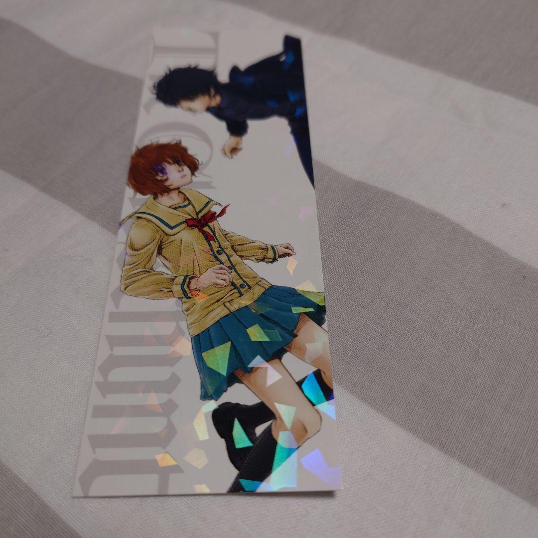 ゴーストハント　まとめ売り　オリジナルしおり　3枚とクリアファイル1枚