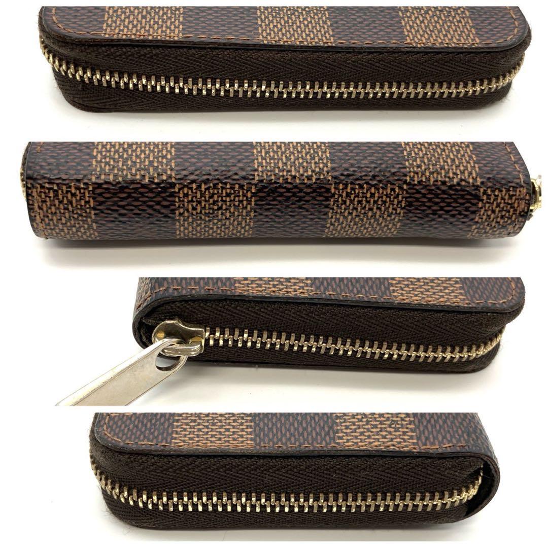 まさやん 正規品 ルイヴィトン ジッピーパース ケース ダミエ