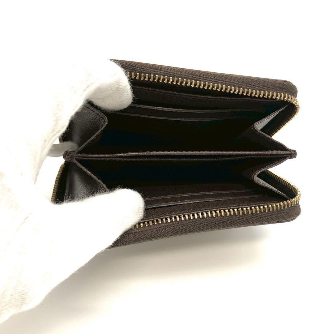 まさやん 正規品 ルイヴィトン ジッピーパース ケース ダミエ