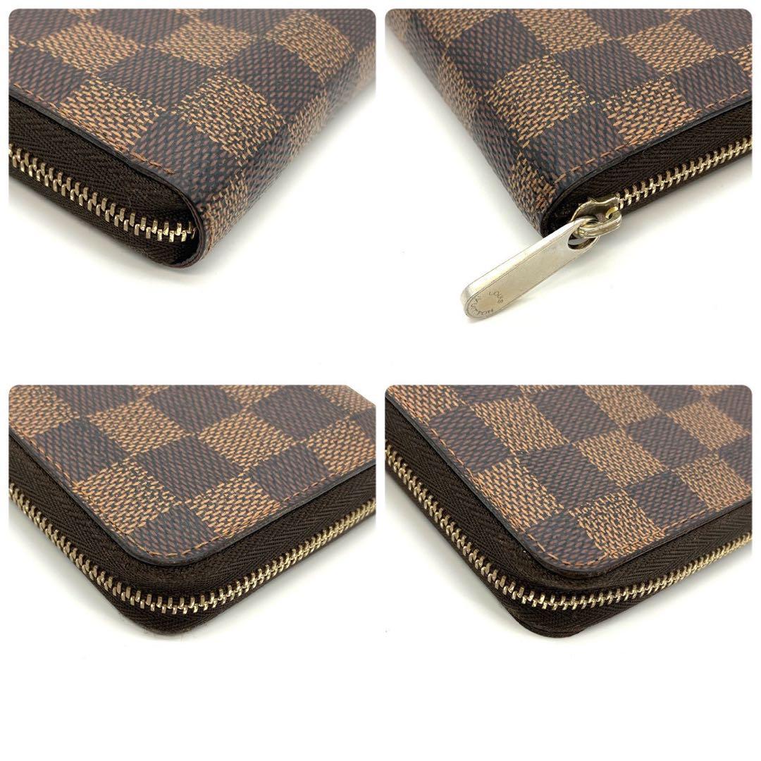 まさやん 正規品 ルイヴィトン ジッピーパース ケース ダミエ