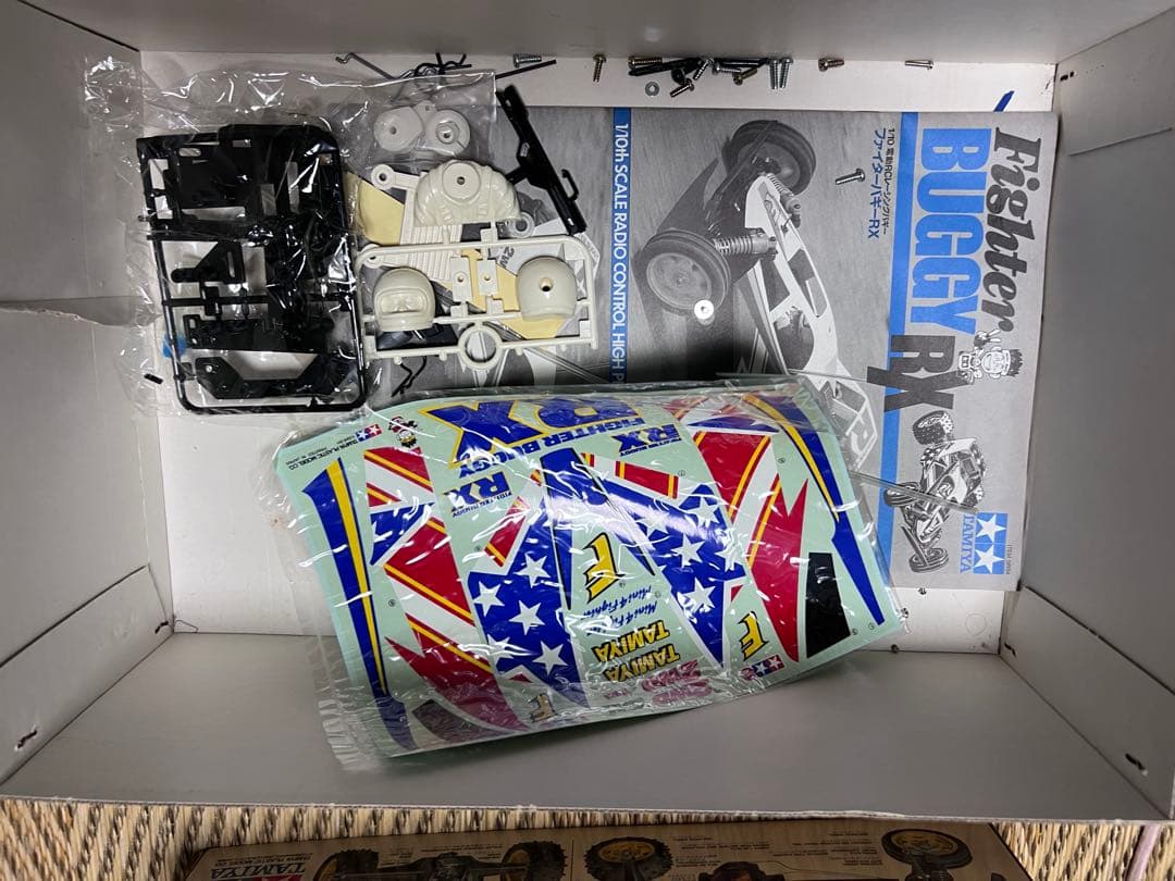 ホビーラジコン TAMIYA Fighter Buggy RX 1/10