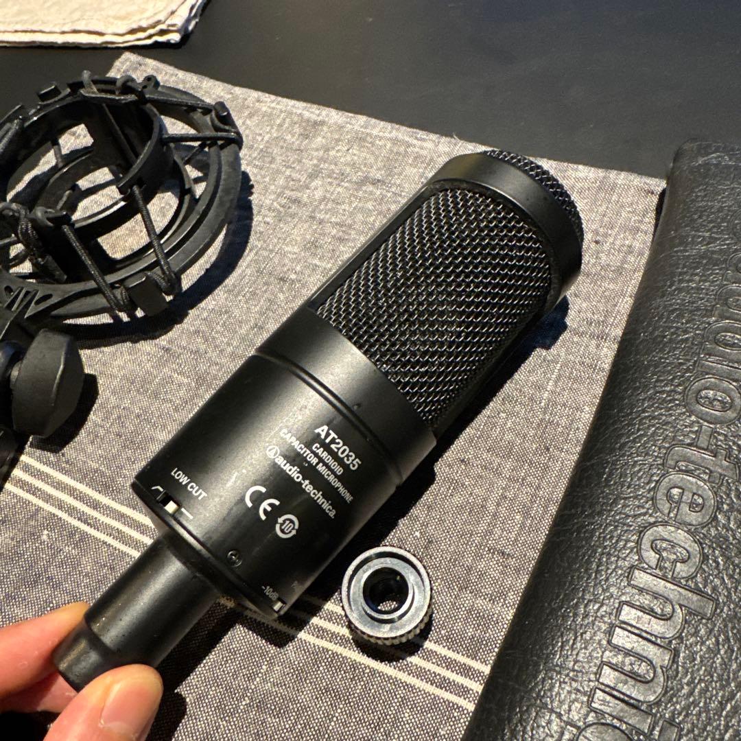 オーディオテクニカ AT2035 コンデンサーマイク