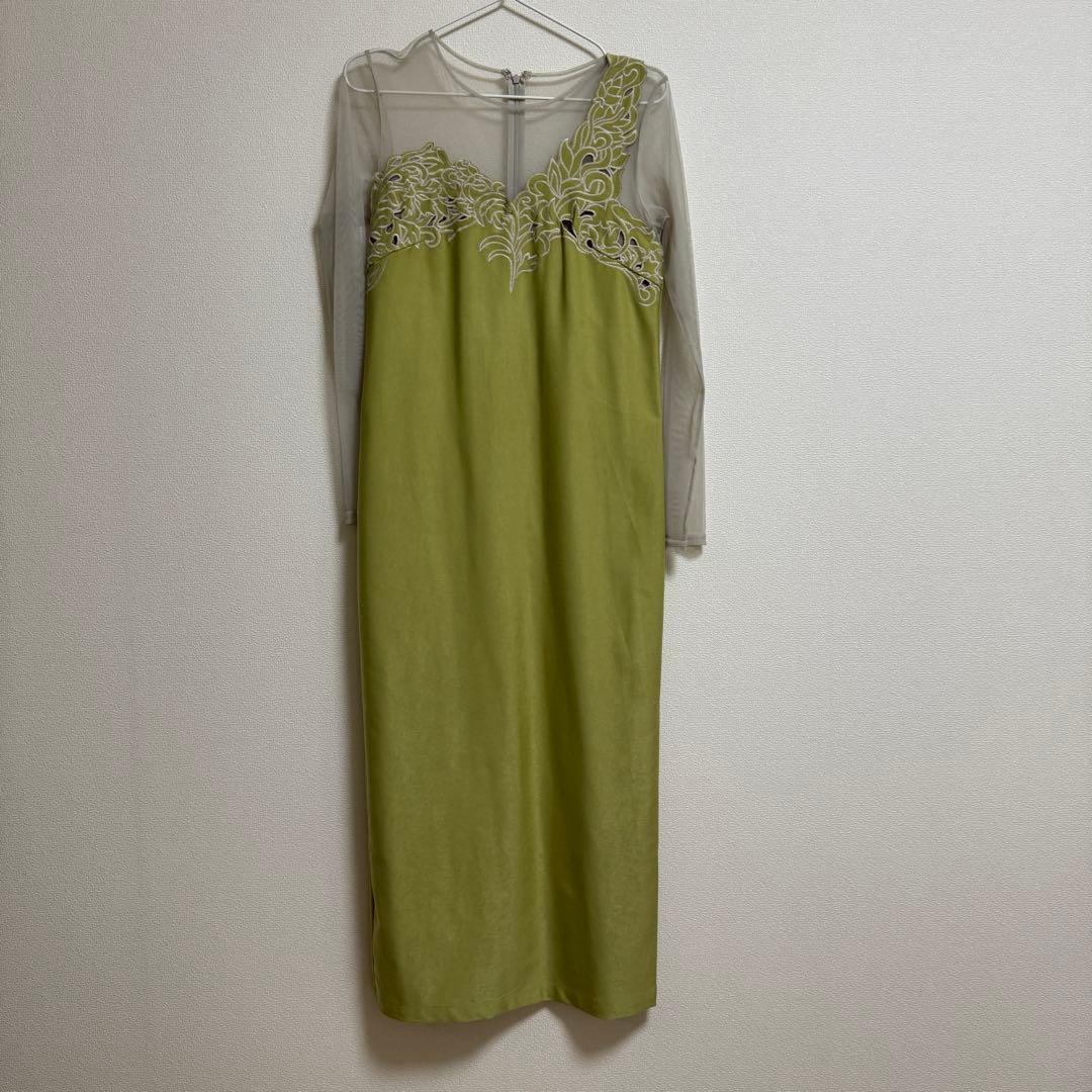 Ameri VINTAGE UND RENEE CUTWORK DRESS