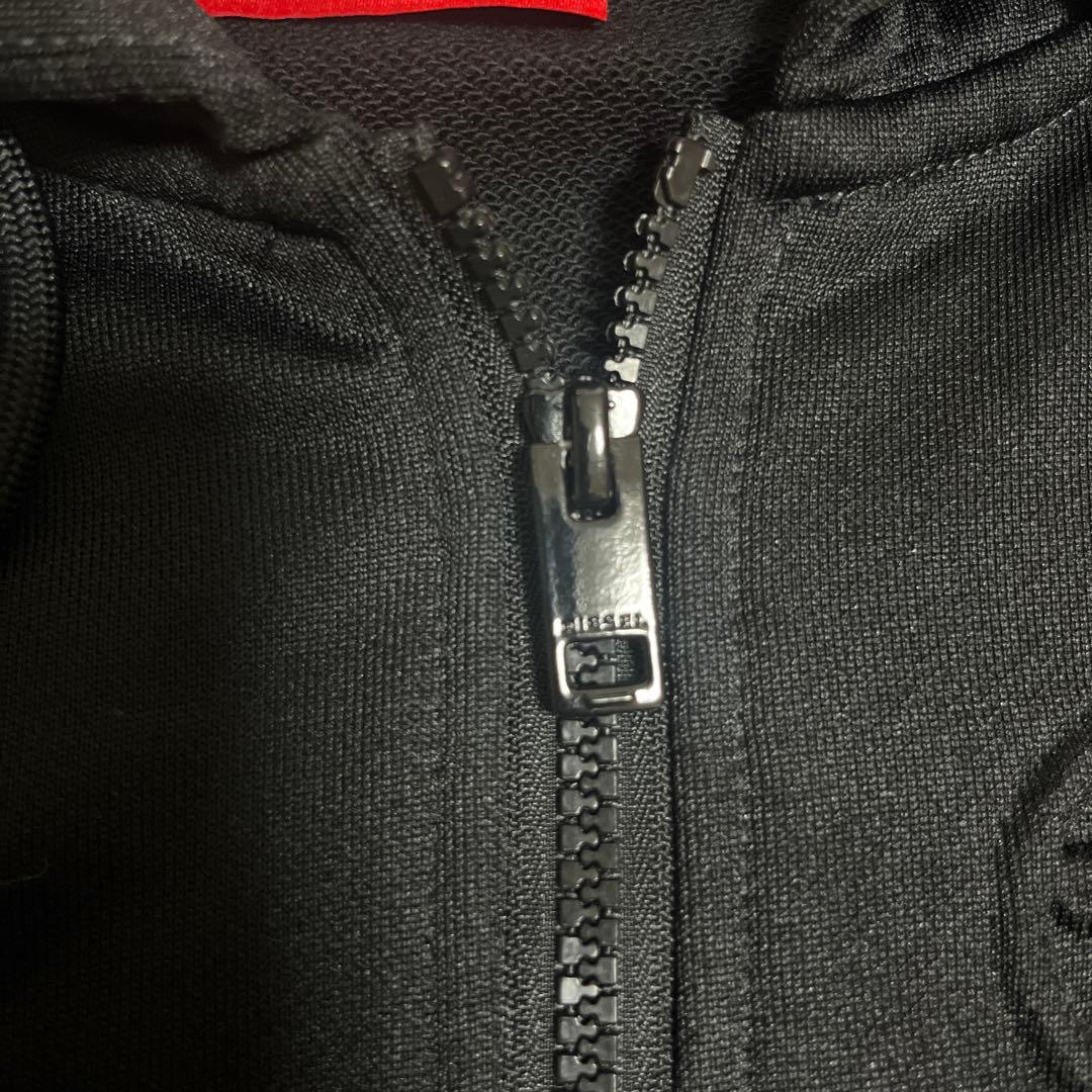 DIESEL ジップアップパーカー S-ROBY-HOOD-ZIP-N1
