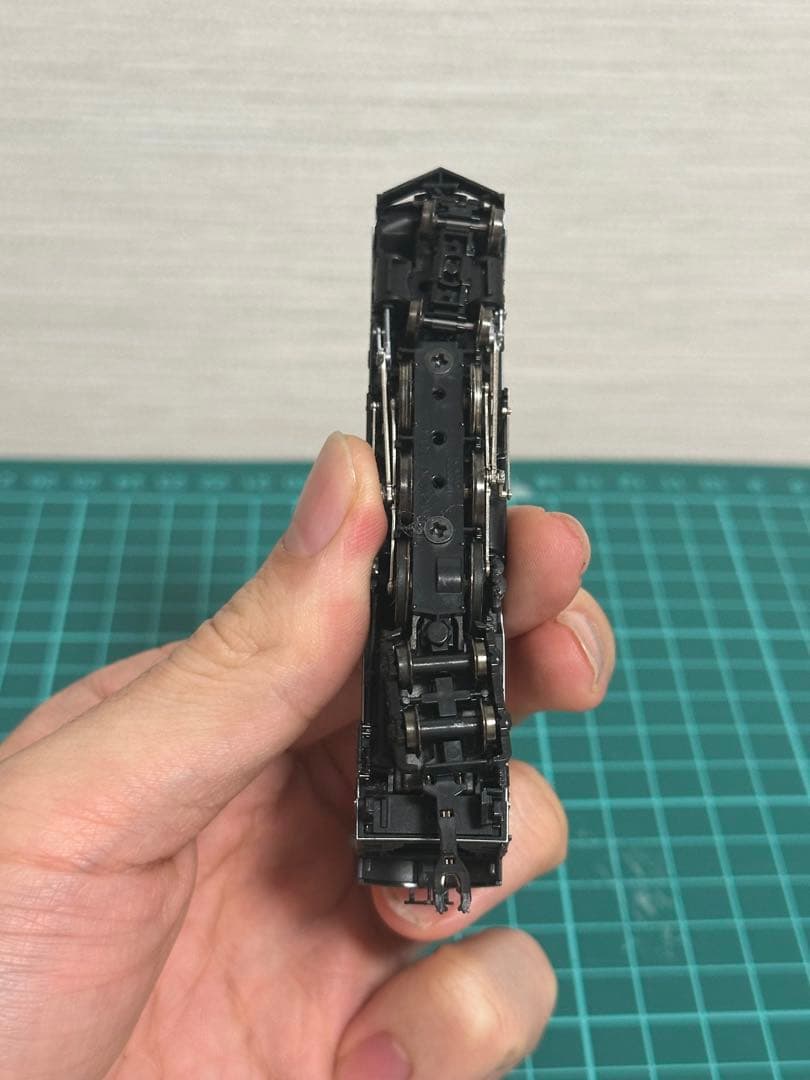 KATO 2017-2 C62 2 北海道形 Nゲージ 蒸気機関車