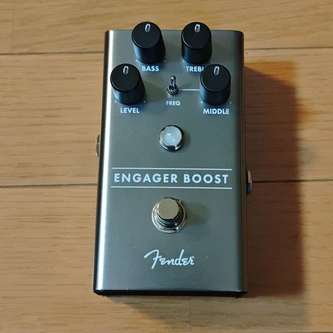 Fender Engager Boost ギターエフェクター 楽天市場】フェンダー Fender Engager Boost ブースター ギター