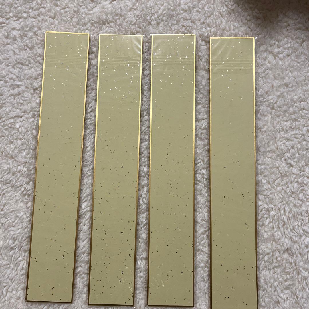 ⭐️野崎泰山 俳句絵短冊 、松尾芭蕉俳句 短冊セット 11枚 - メルカリ