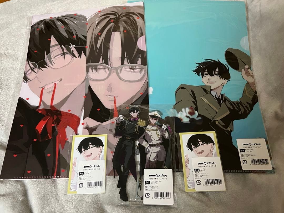 少尉と黒髪部下 DMMスクラッチセット1 - メルカリ