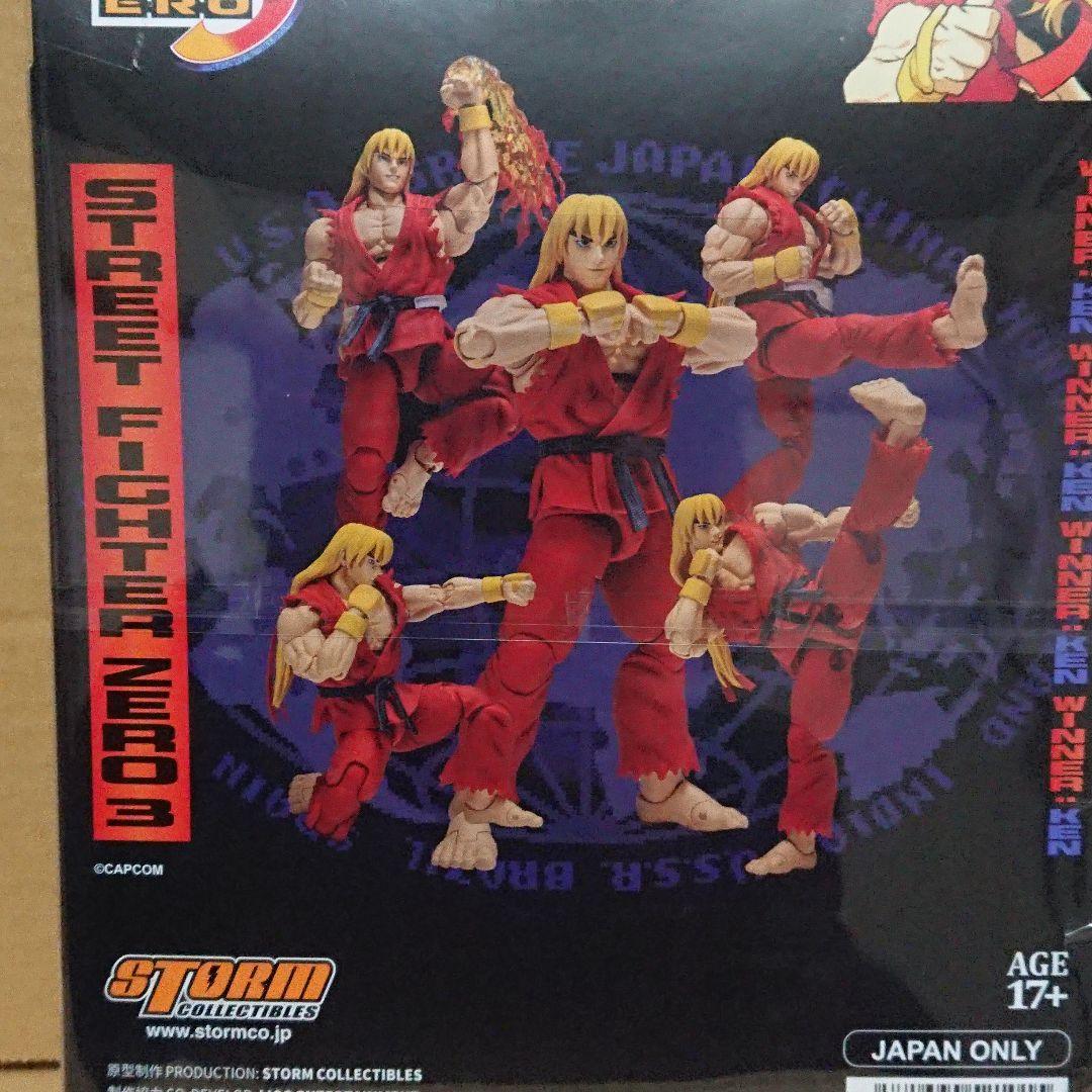 ストームアリーナ 1/12 リュウ ケン STORM ARENA ストZERO3 - メルカリ