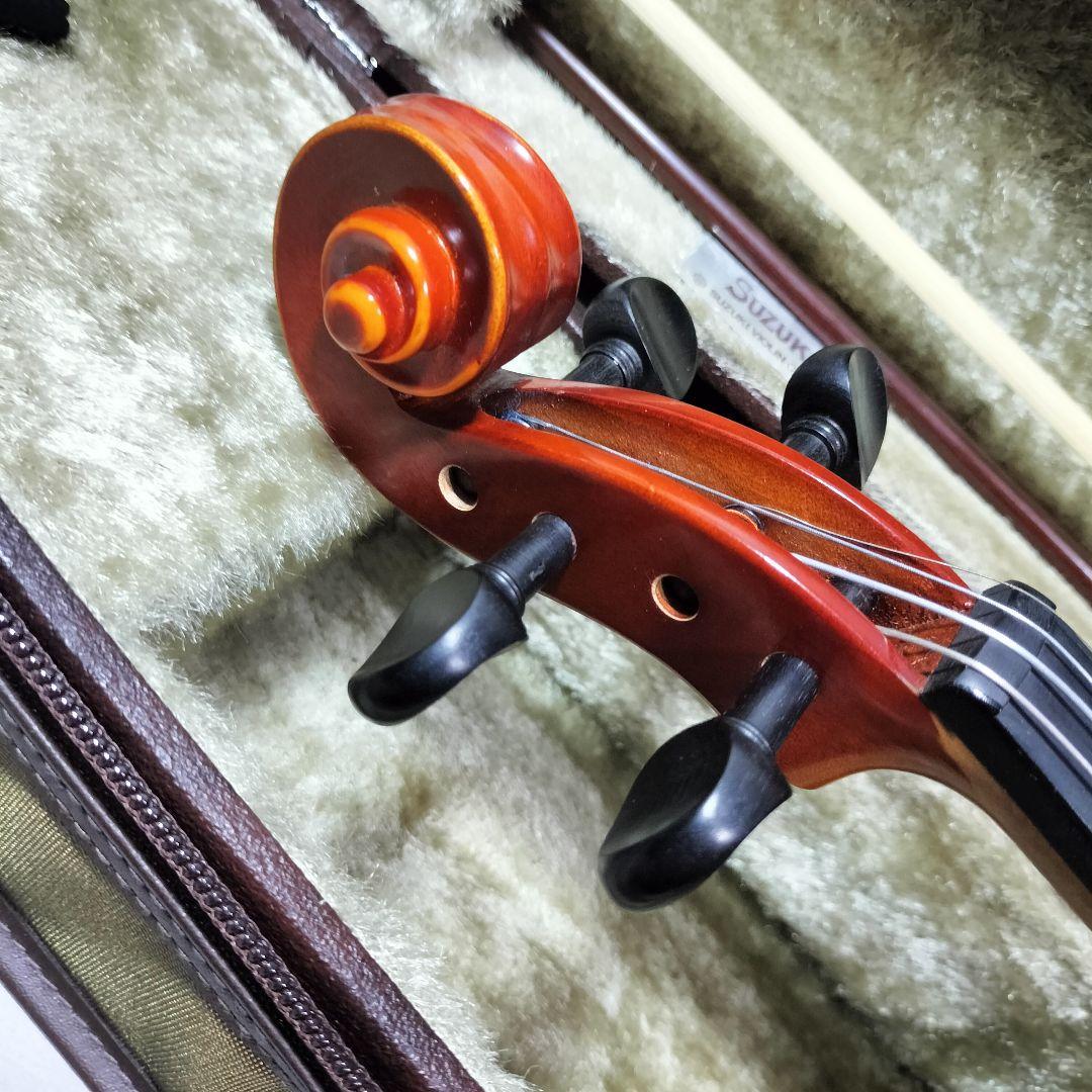SUZUKI スズキバイオリン No.200 3/4 2010年製