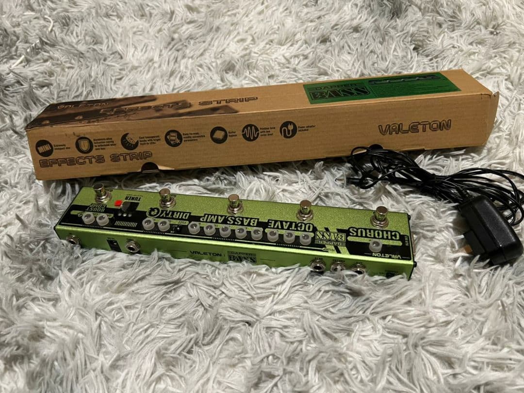 VALETON Dapper Bass ベース マルチエフェクター Amazon.com: VALETON Dapper Bass DI Preamp Stage Session Gigging