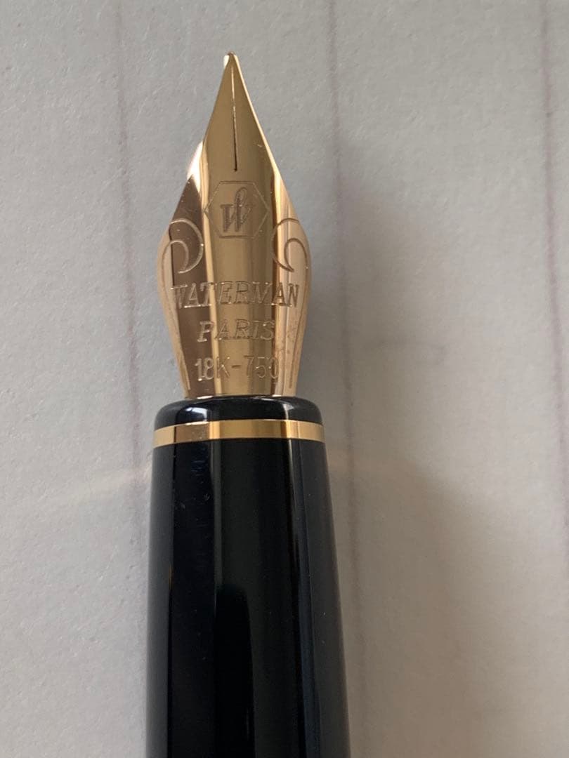 ウォーターマン 万年筆 レタロン ペン先18K F