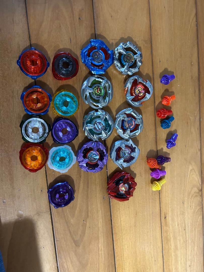 ベイブレードx 引退 まとめ売り