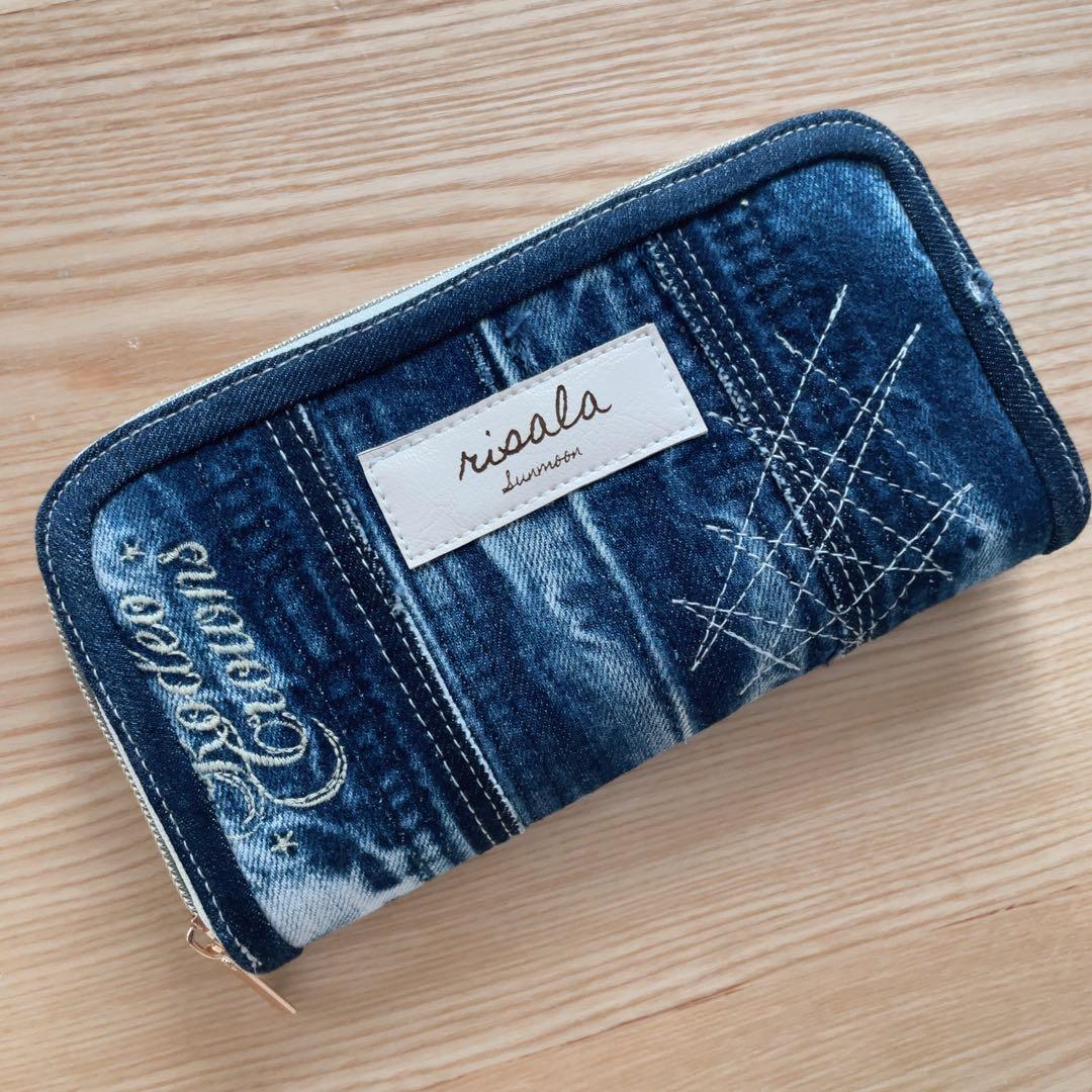 専用ページまとめ デニム リメイク ウォレット Ｎｏ．2
