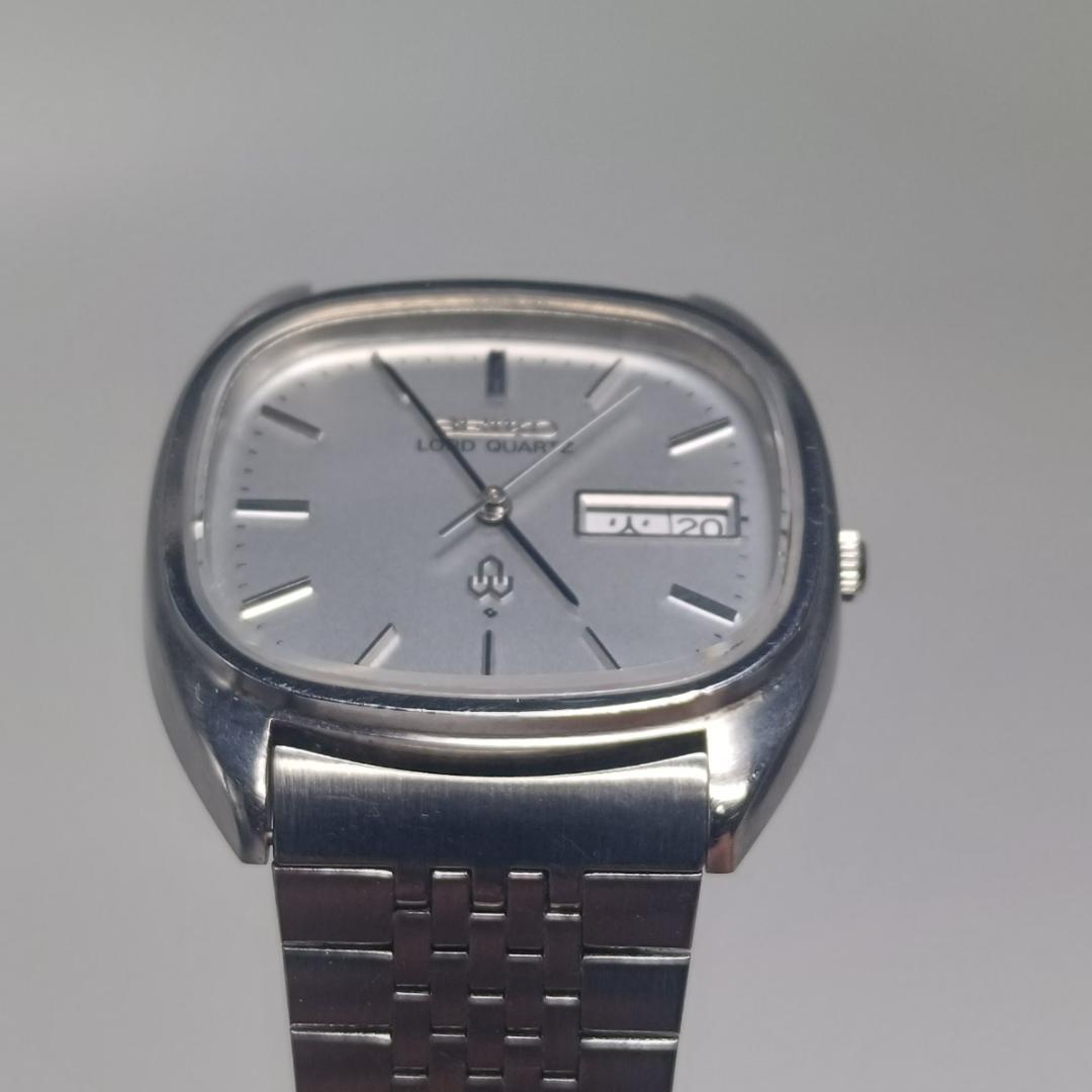 電池交換済 セイコー 7853-5090 LORD QUARTZ デイデイト