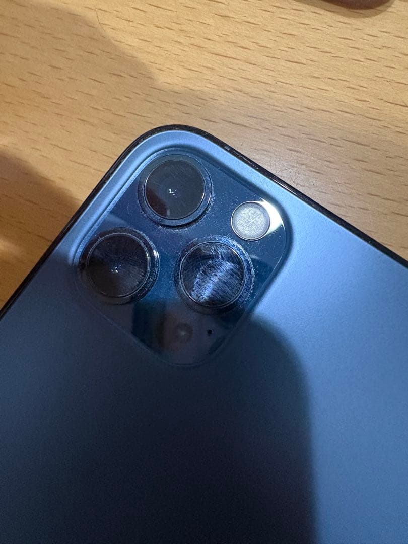 Apple iPhone 12Pro 中古 バッテリー77％の - メルカリ