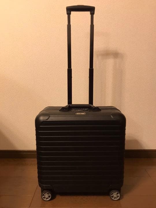 RIMOWA リモワ SALSA 購入 サルサ 4輪 ビジネストロリー ブラック