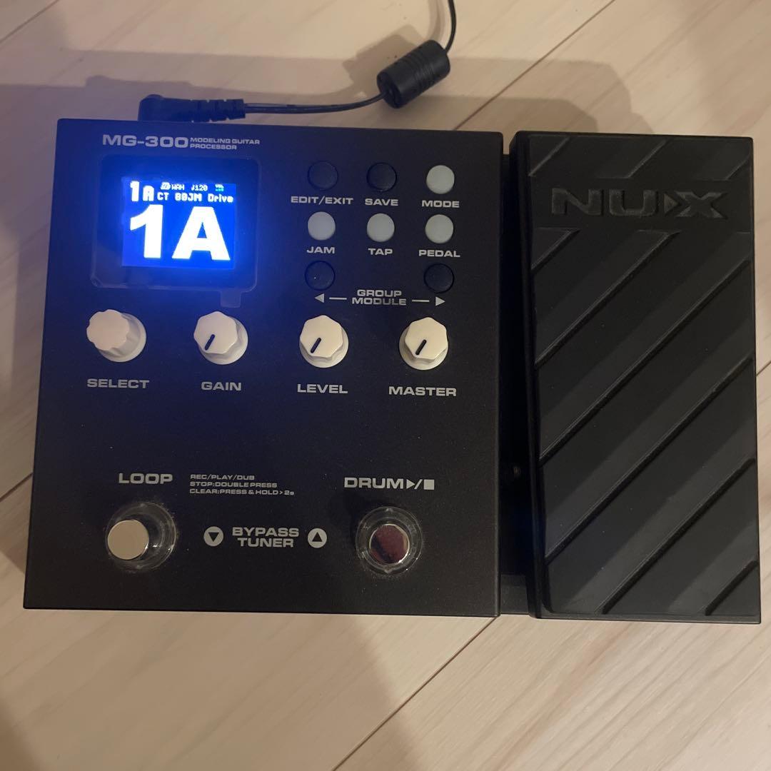 NUX MG-300 モデリングギターエフェクター
