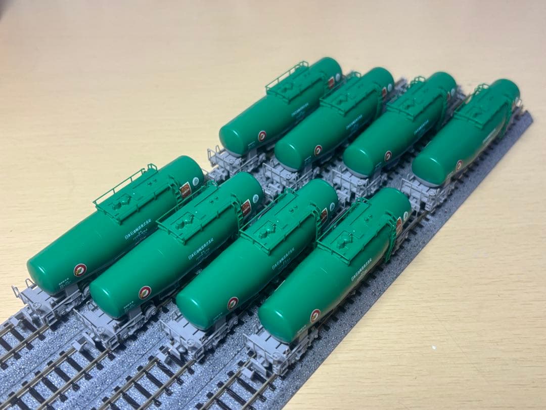 【10-1167】KATO タキ1000日本石油輸送色 ENEOS