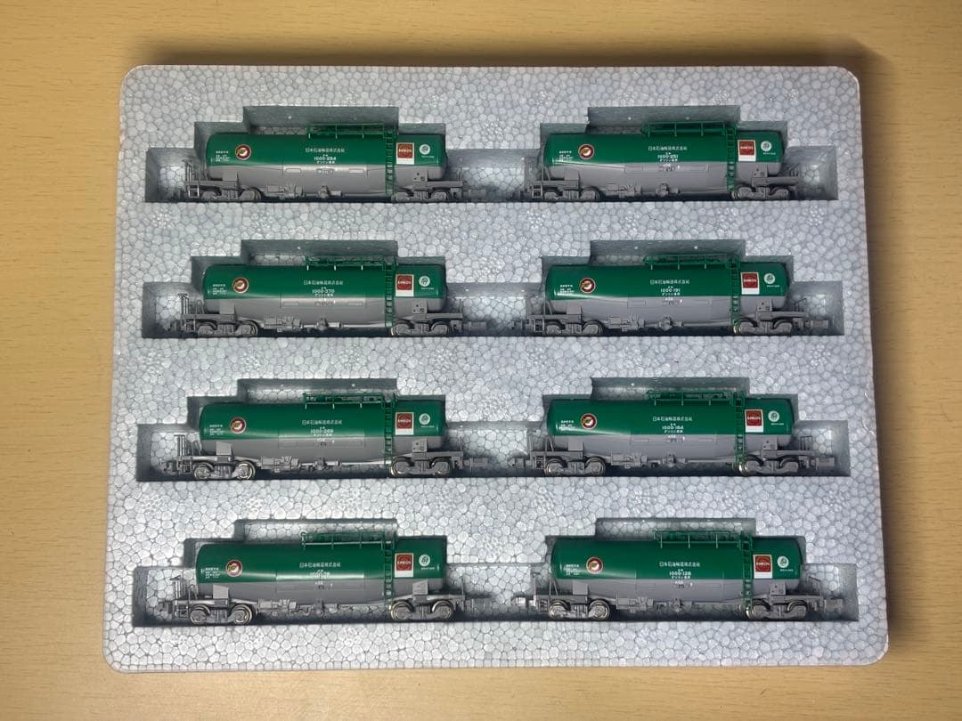 【10-1167】KATO タキ1000日本石油輸送色 ENEOS