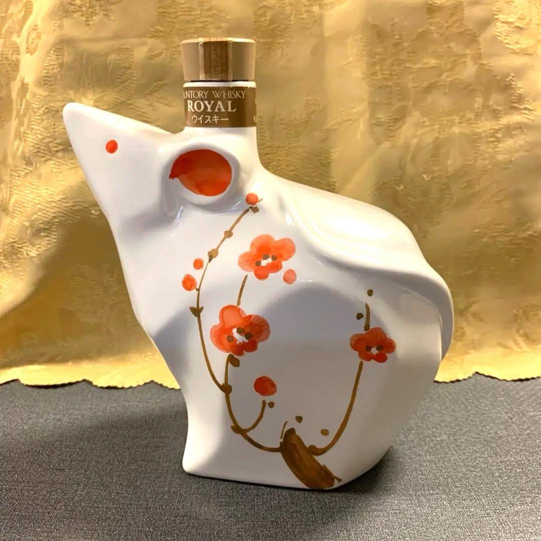 サントリーウィスキー干支ボトル空瓶