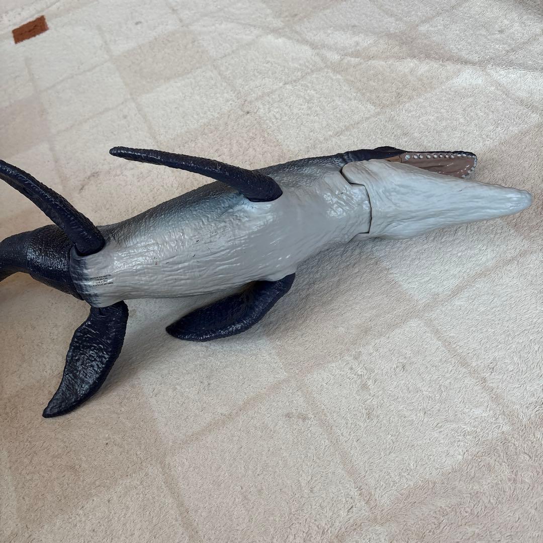 ジュラシックワールド　爆氷ブリザードスピノ　モササウルス　アンキロサウルス