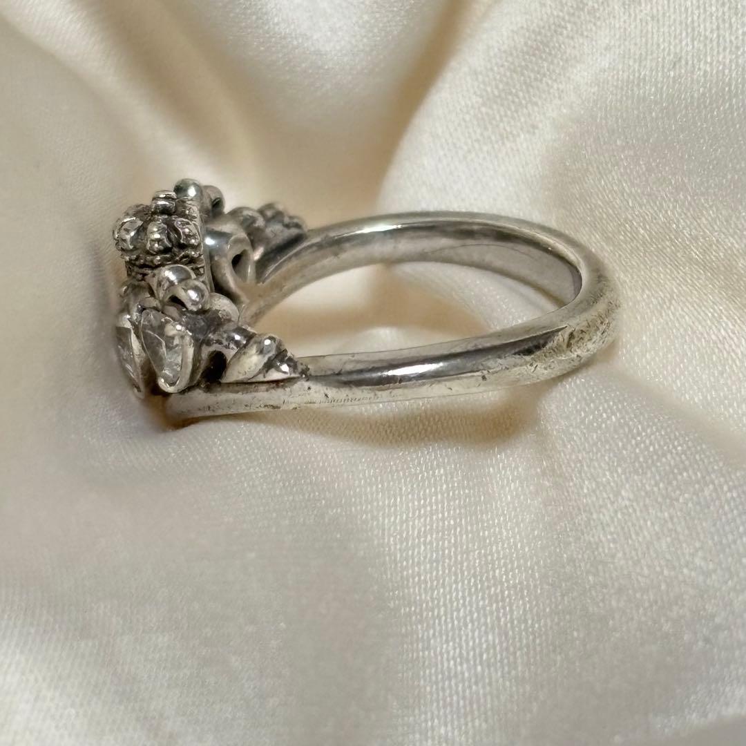 JUSTIN DAVIS ジャスティンデイビス　プリンセスハートリング　指輪