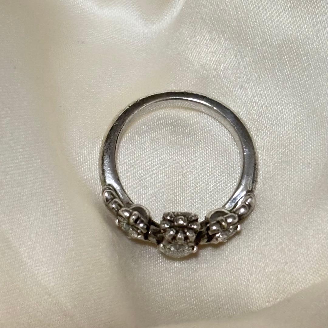 JUSTIN DAVIS ジャスティンデイビス　プリンセスハートリング　指輪