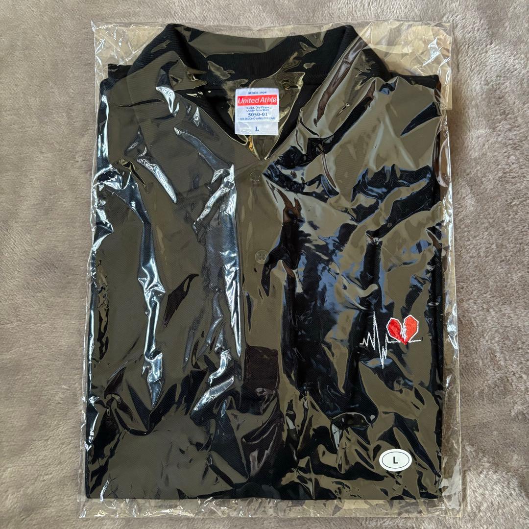 MAHモデル ”i AGAINST I” POLOシャツ SiM ポロシャツ SiM MAH デザイン