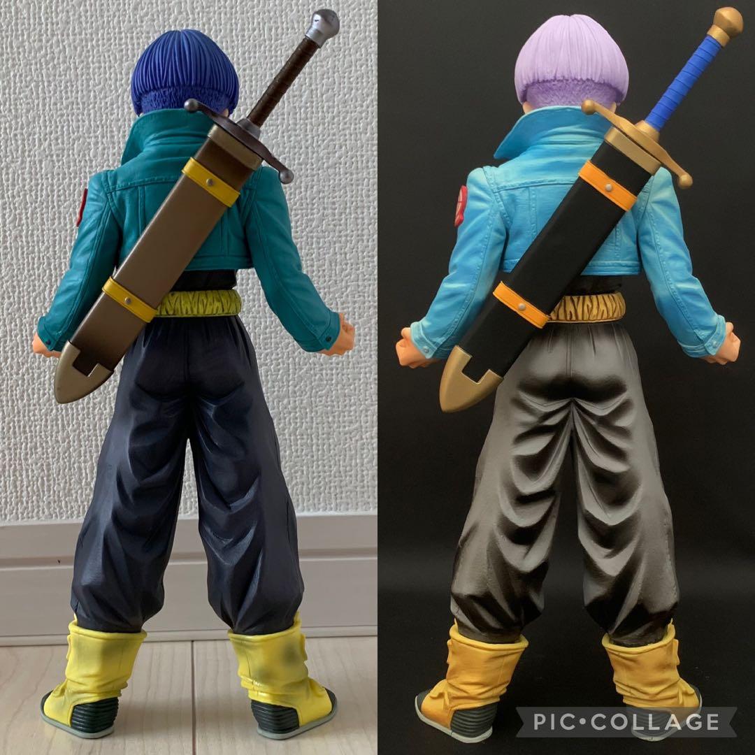 ドラゴンボール MSP トランクス フィギュア リペイント