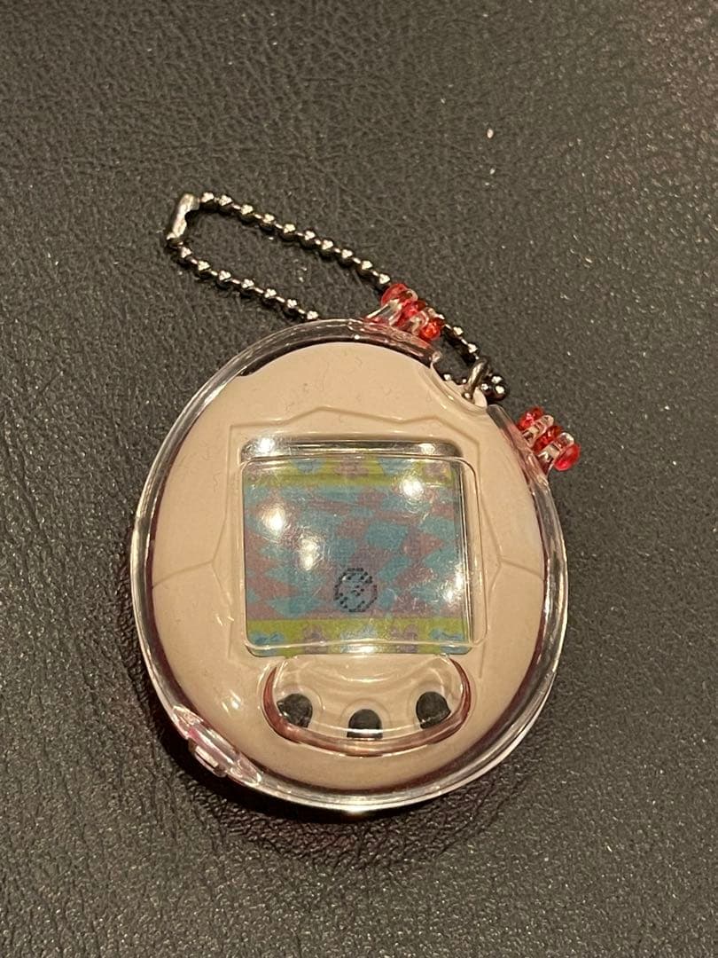 希少たまごっち白＆ケース