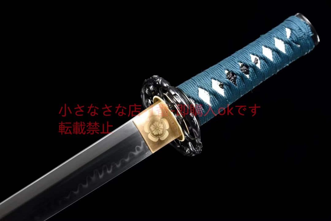 『竹葉青』古兵器 武具　刀装具　日本刀　模造刀 居合刀    短刀