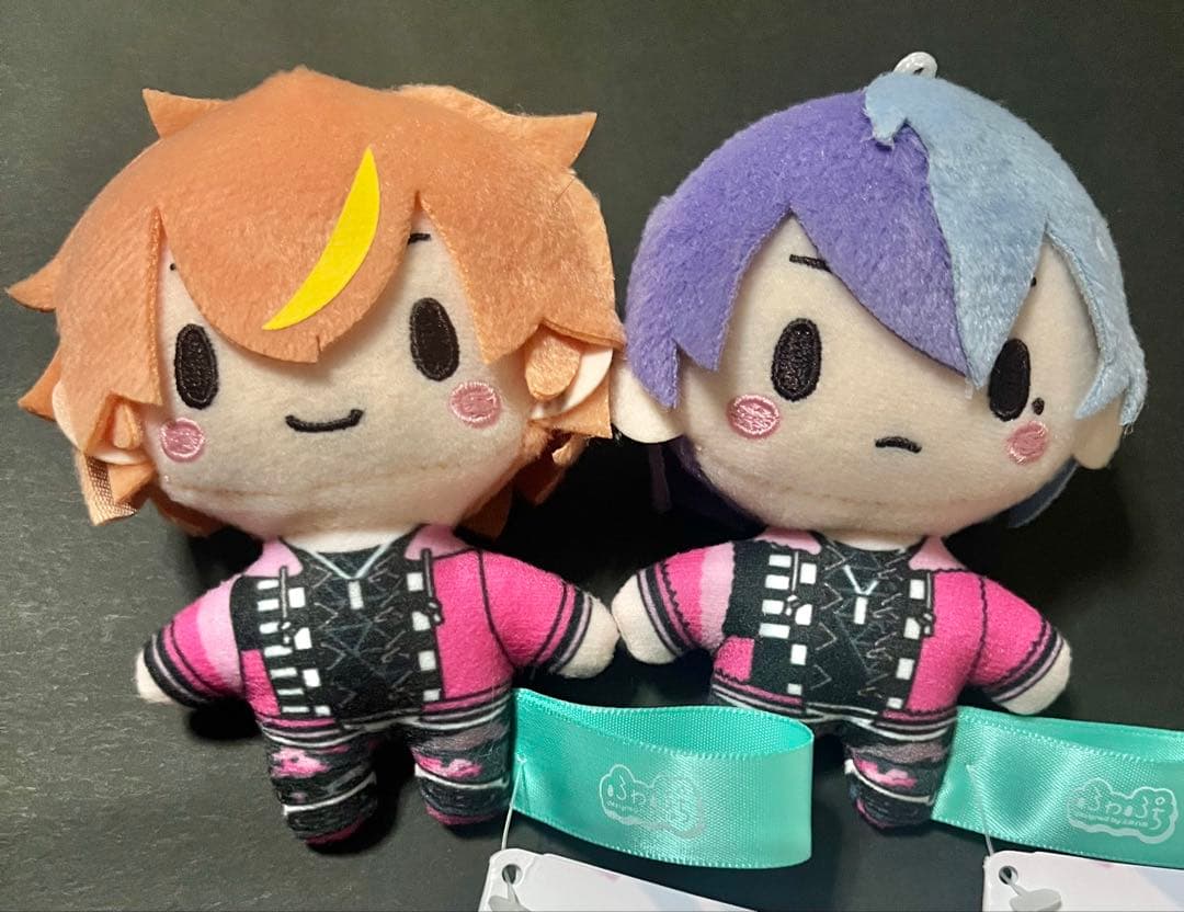 プロジェクトセカイ プロセカ ふわぷちマスコット 東雲彰人 青柳冬弥 2