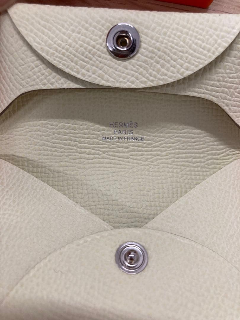 未使用品！　HERMES エルメス　バスティア　ケース
