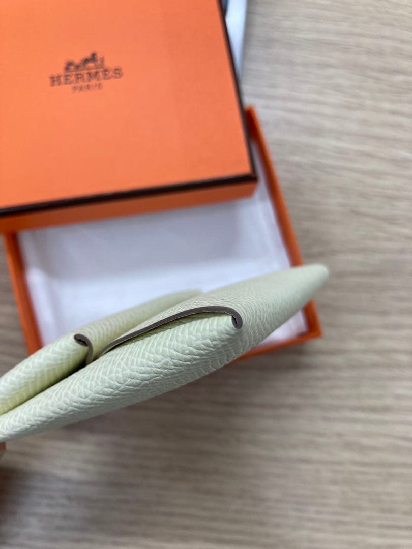 未使用品！　HERMES エルメス　バスティア　ケース