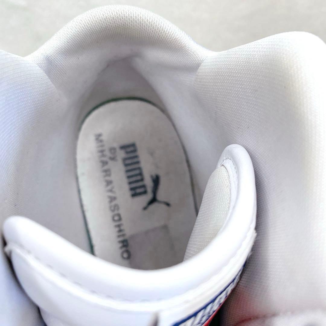 プーマ ミハラヤスヒロ ユニオンジャック スエードレザー ハイカット