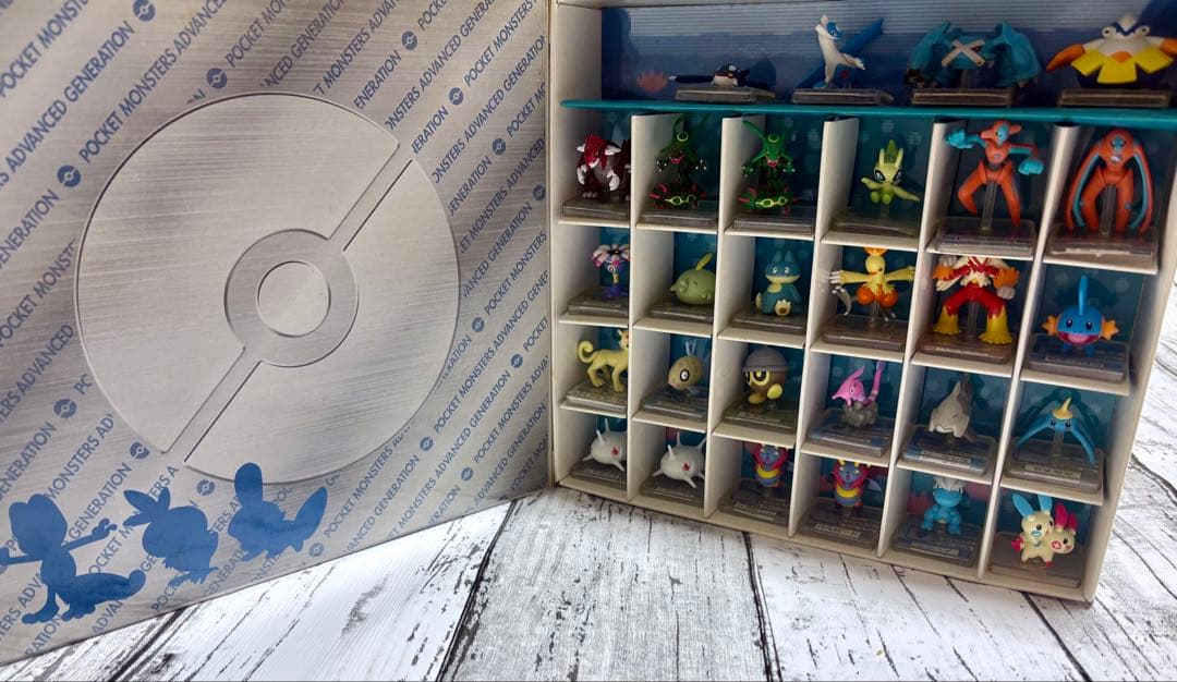 ポケモン フルカラーアドバンス コレクションBOX 懸賞　非売品　限定