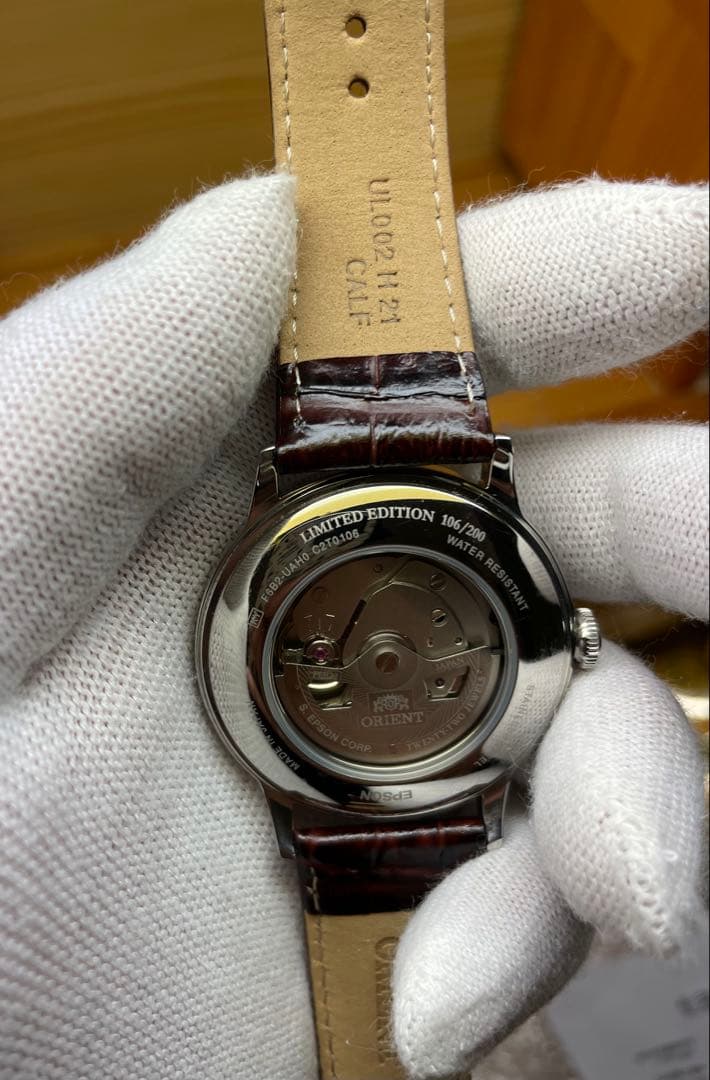 [美品]ORIENT bambino limited 国内200本限定