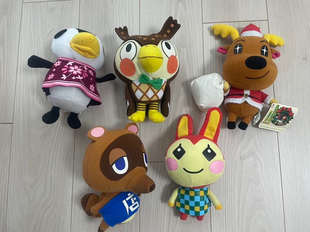 どうぶつの森➕ぬいぐるみももこレトロ2001 未開封新品