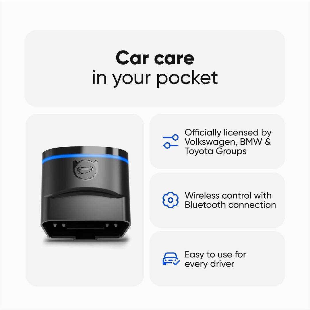 OBDeleven OBD2诊断仪/错误扫描仪 Audi,Volkswagen用