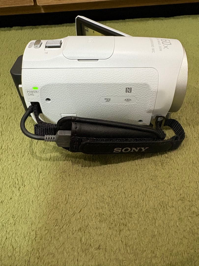 【動作確認OK】SONY HDR-CX670 ビデオカメラ 本体