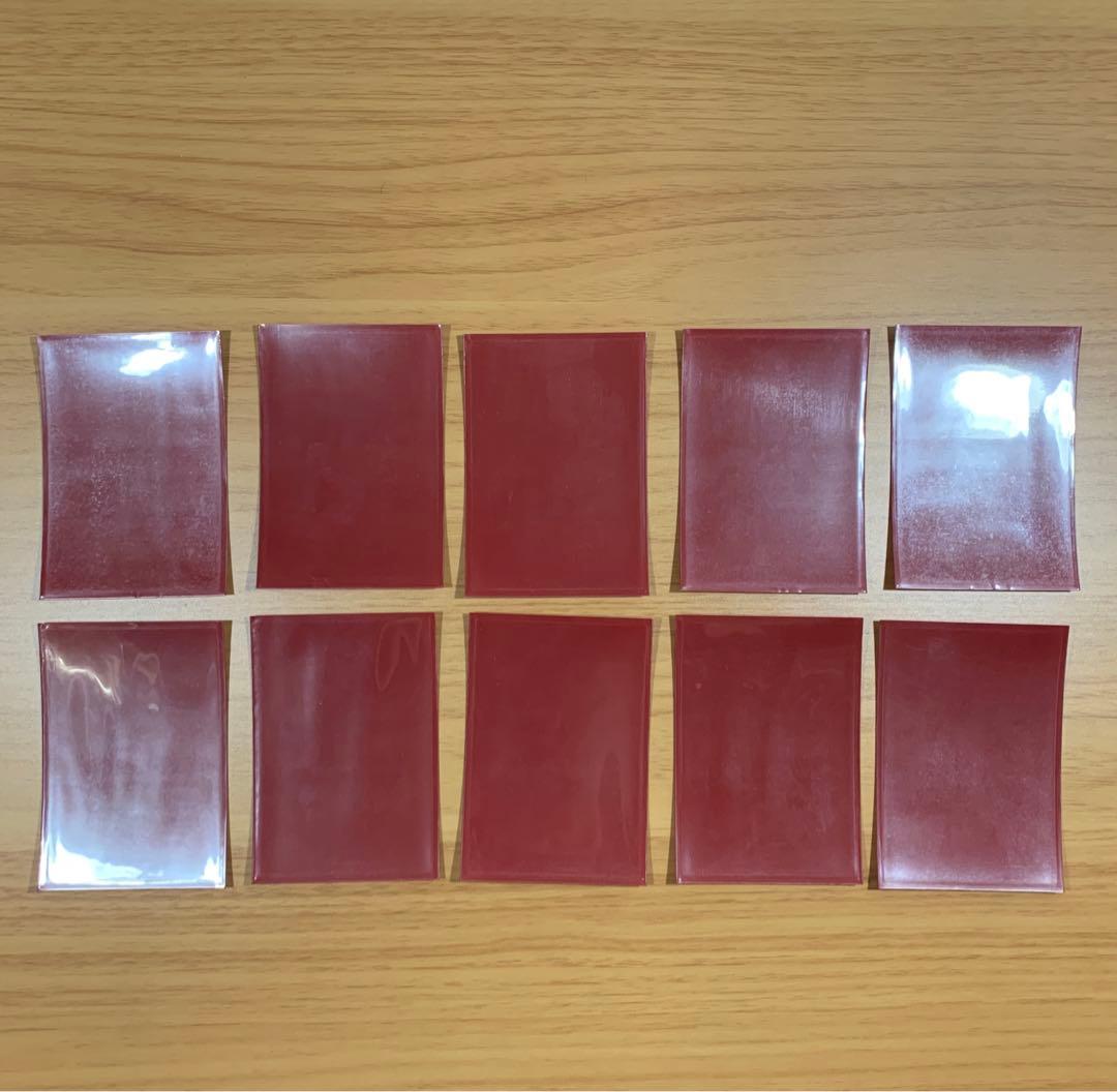 遊戯王 TOP1000 2011 赤 スリーブ 67枚