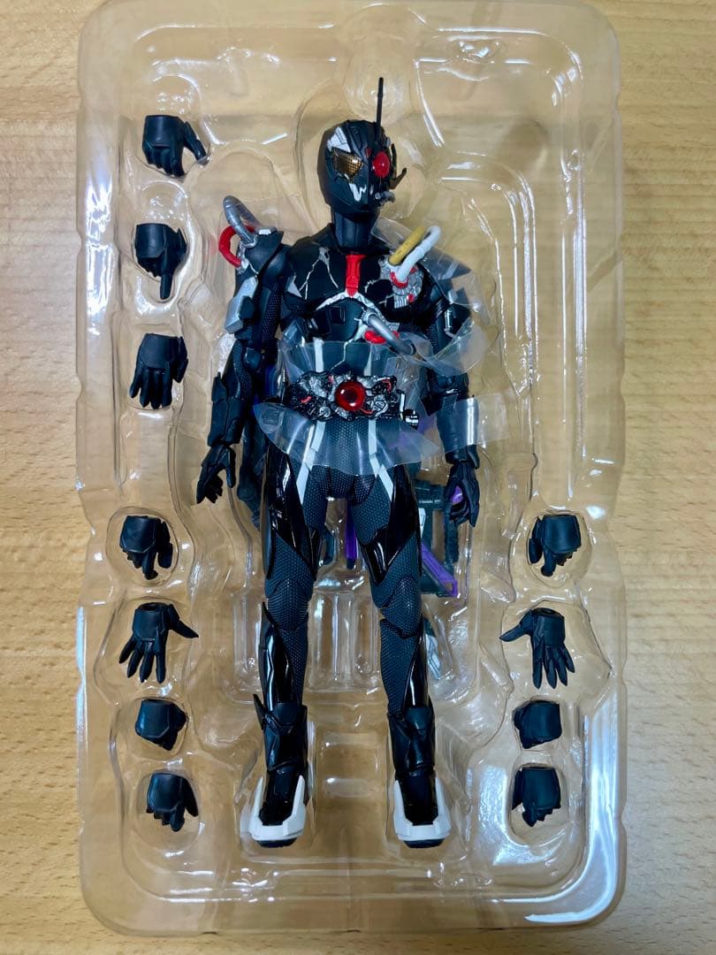 【未使用】SHFiguarts 仮面ライダーアークゼロ アークワン 2体セット