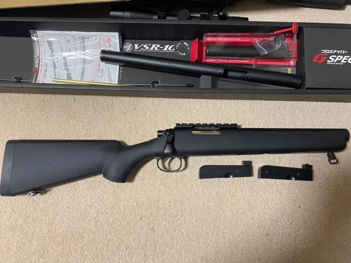 VSR-10 Gスペック ショートカスタム