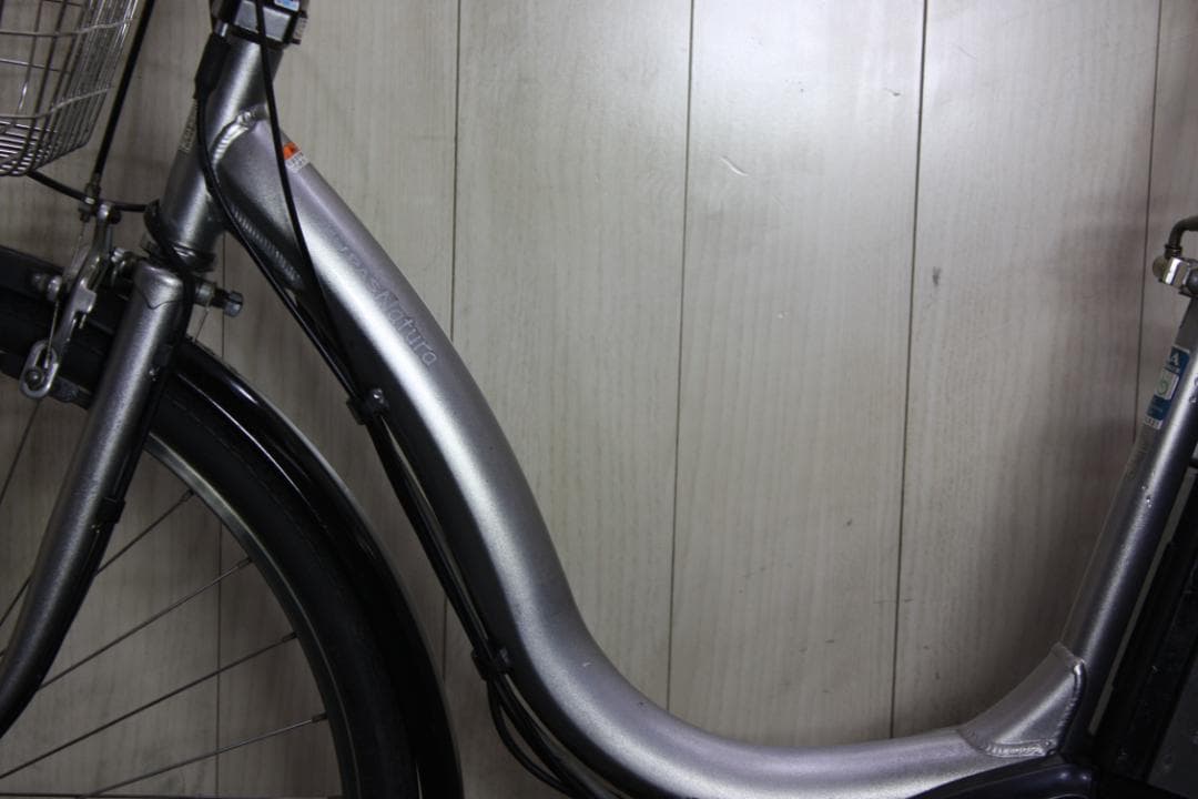 ヤマハPAS NATURA X563-1122 8.7AH 26型 3段 LED 電動自転車 ヤマハPAS