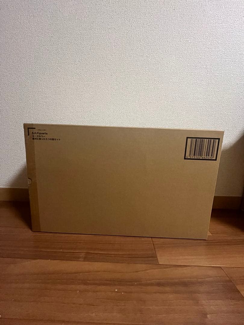 S.H.Figuarts エースキラー　銀河に散った５つの星セット