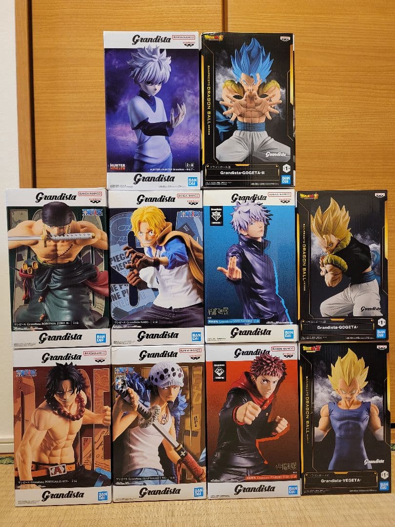 新品未開封】グランディスタ フィギュア まとめ売り - メルカリ