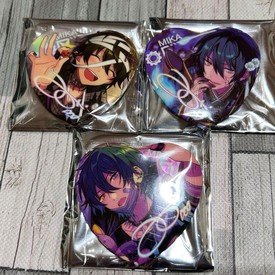 あんスタ みか ハート缶バッジ