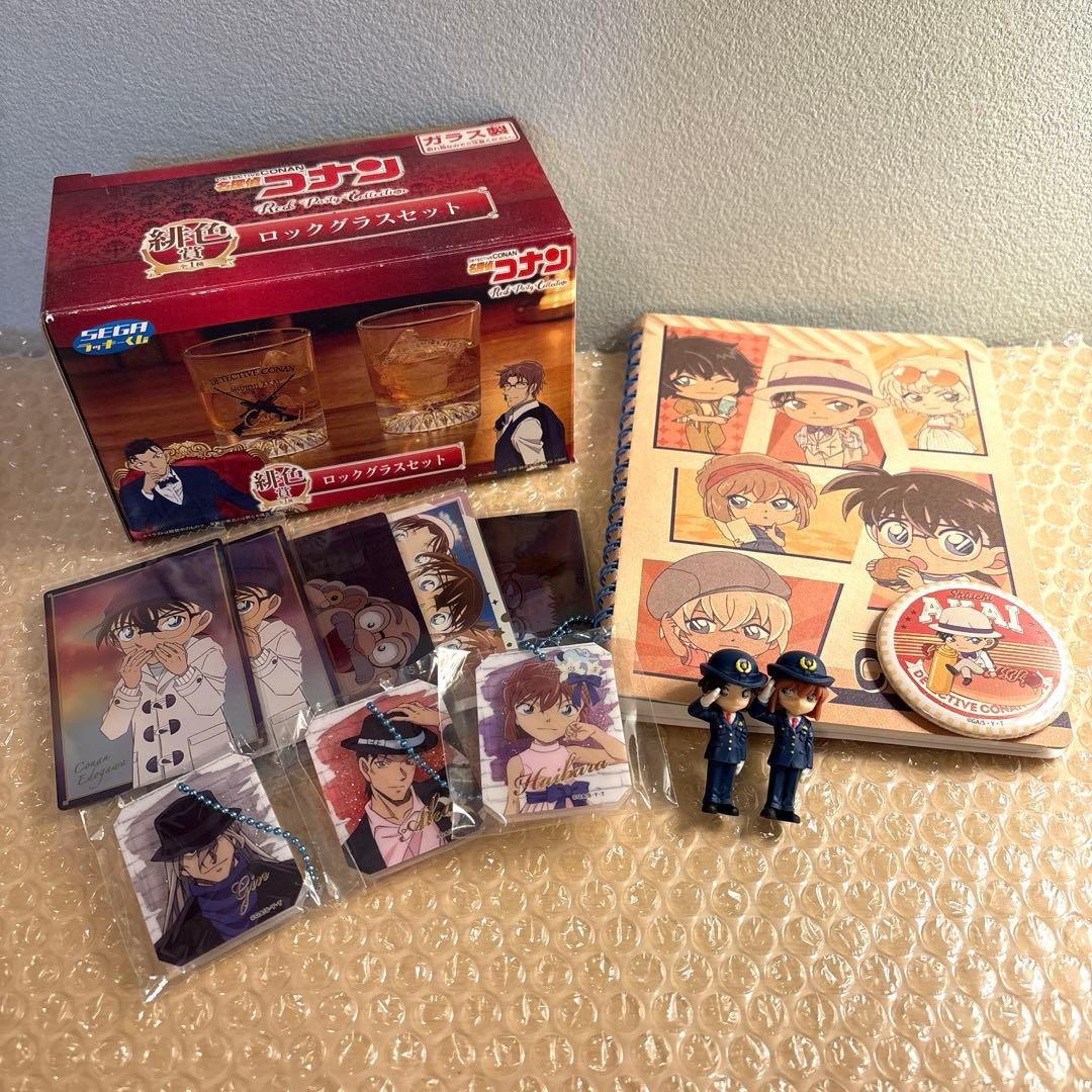 名探偵コナン グッズ まとめ売り - メルカリ