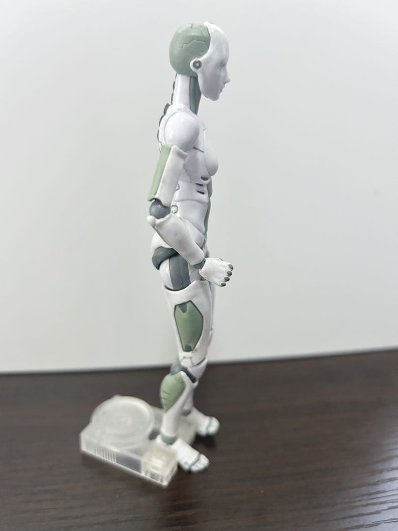 東亜重工合成人間 女性モデル